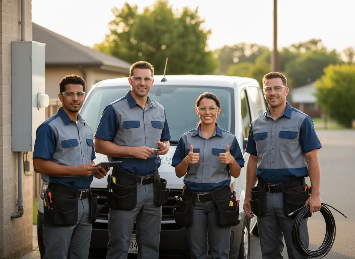 Residential electrical contractor serving homeowners in South Easton, MA